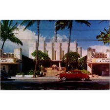 Waikiki Theatre in Hawaii Vintage Postcard SP6-8 picture