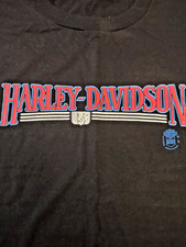 Harley Davidson Vintage t shirt XL HARLEY DAVIDSON USA  GREAT CONDITION picture