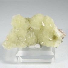 Rare SMITHSONITE - Berg Aukas Mine, Grootfontein, Namibia (Closed Locality) picture