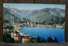 RAPALLO-PANORAMA-POSTCARD POSTCARD-BRUNNER COMO-COLLECTION-ART-LIGURIA- A1 picture