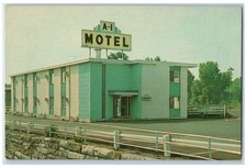 c1960's A-1 Motel 238 N. Genessee Street Utica New York NY Vintage Postcard picture