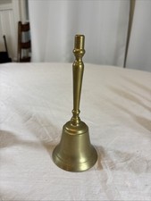 Vintage Brass Hand Bell 7