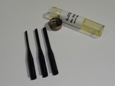 VTG STANLEY YANKEE PUSH DRILL POINTS 333H  NOS TUBE CABINETMAKERS 3Pc Set Unused picture