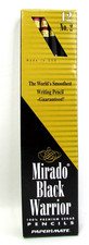 Papermate Mirado Black Warrior 12 No 2 Cedar Drawing Pencils 02254 NOS NIP picture