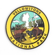 Cre8Travel National Park Animal/Wildlife Magnet Collection-Yellowstone NP picture