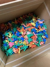 Kinnikuman Kinkeshi 1980s Vintage Lot 637pcs Color Variants Bulk picture