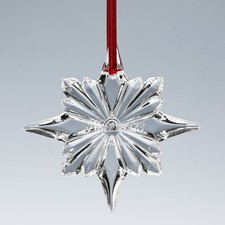 Baccarat Crystal Noel 2023 Annual Clear Ornament picture