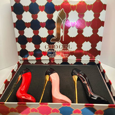 Carolina Herrera Good Girl Mini Perfume Set 3 High Heel Bottles picture
