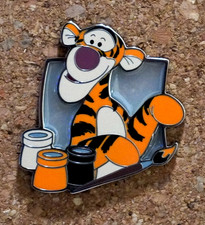 2026 Disney Brush of Magic Mystery Pin - Tigger picture