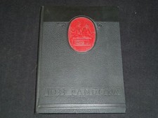 1933 PANDORA WASHINGTON AND JEFFERSON COLLEGE YEARBOOK - PENNSYLVANIA - YB 1898 picture
