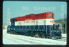 Original Slide P&S Pittsburg & Shawmut Bicentennial GP7 357 Brookville PA 1977 picture
