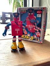 POPPY Robot 8-chan Postoler Super Alloy GB-64 Figure Toy, 10.5cm, Used Chogokin picture