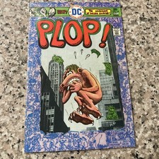 PLOP #18 “Fictional Characters” The Magazine of Weird Humor DC Comic 1975 picture