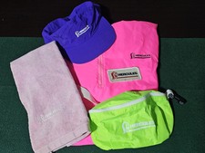 🌟Rare Vintage Hercules Promo Set Hat Jacket Fanny Pack Towel Patch Sunglasses🌟 picture