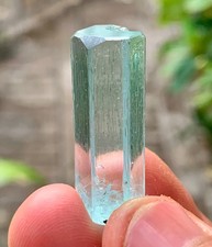 Natural Transparent Aquamarine Crystal Beryl picture