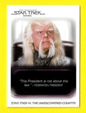 2008 Star Trek Movies In Motion The Quotable Star Trek Movies Q6 picture