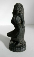 Vintage Hawaiian Hula Dancer CoCo Joe Lava Figurine #262 picture