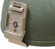 NEW - Tan NOROTOS Night Vision NVG Mount Bracket Plate Shroud ACH Helmet Screw picture