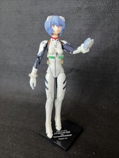 USA Fraulein Revoltech No.019 Ayanami REI Ver. 2.0 Neon Genesis Evangelion 17cm picture