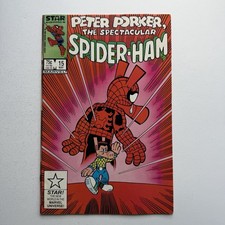 Marvel Comics Peter Porker The Spectacular Spider-Ham #15 VF 1987 picture