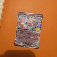 Mew Ex 066/128 Double Rare 30th Celebration set picture