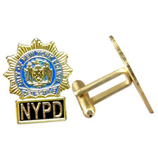 PBX-012-D NYPD Detective Cufflinks New York City Police picture