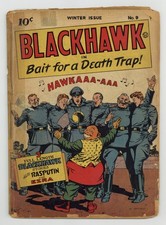 Blackhawk #9 PR 0.5 1944 picture