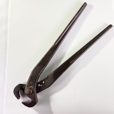 Vintage UNIA Forged Steel Pincers 10