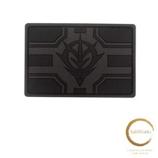 New Cospa Mobile Suit Gundam Principality of Zeon PVC Patch Low-Visibility Ver. picture