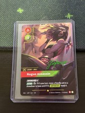 RIFTBOUND 2026 SIGNATURE OVERNUMBER #189* AKALI - ROGUE ASSASSIN  picture