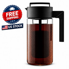 32oz Cold Brew Coffee Maker Airtight Pitcher with Spout Handle BPA-Free picture