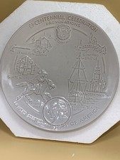 FRANKOMA COLLECTOR PLATE BI-CENTENNIAL CELEBRATION PROVOCATIONS NWOT picture