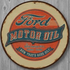 Ford Motor Oil 12