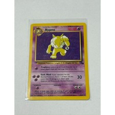 Hypno 23/62 Rare Fossil Pokemon Unlimited Lightly Played picture