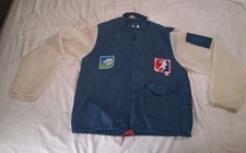 Vintage 1970s Elin Racing Jacket Sears Auto Employee M 1974 Rare Good Con No Res picture