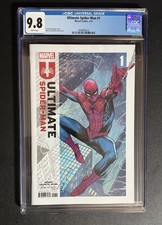 ULTIMATE SPIER MAN #1 CGC 9.8 picture