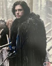 Kit Harington HAND SIGNED 10x8 photo RACC Trusted Seller ACG Cert RARE COA picture