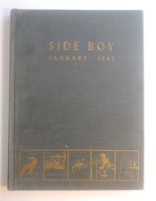 SIDE BOY January 1942, United States Naval Reserve Midshipmens School picture