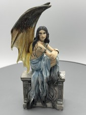 RARE- Jacqueline Colleen-Tarrolly Gargoyle Fairy Figurine  picture