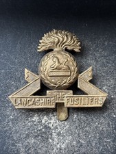5th/6th/7th & 8th Batts Lancashire Fusiliers, 1916 British Army Cap Badge picture