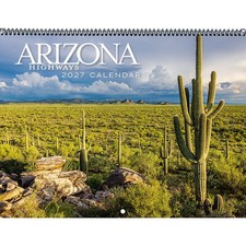Arizona Highways,  Arizona Highways Classic 2027 Wall Calendar picture