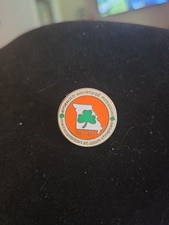 Emerald Society of Missouri Pin - Metropolitan St. Louis Chapter A picture