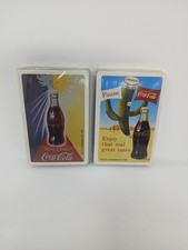  2 DECKS OF CCCC SCOTTSDALE, AZ 1991 C OCA COLA PLAYING CARDS New Sealed VTG  picture