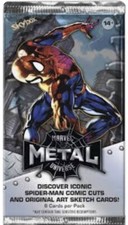 2021 Marvel Spider-man Metal Universe HOBBY Packs Factory Sealed  🔥🔥 picture