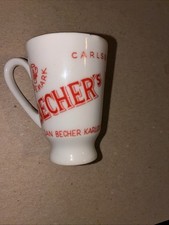 vintage Becher's Liqueur shot Glass small cup 2 1/2