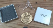 American Legion School Award Medal in Original Box with Stand Coin Medallion picture