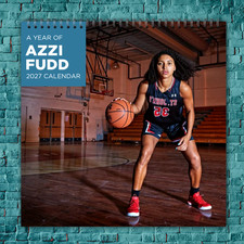 Azzi Fudd 2027 Wall Calendar 12 Month Celebrity Photo Fan Collectible picture