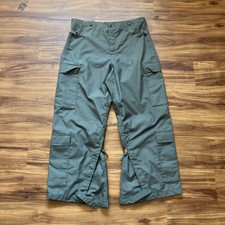 RARE 1985 US Army Experimental Air Crew Chemical Protective Trousers 34 X 29 picture