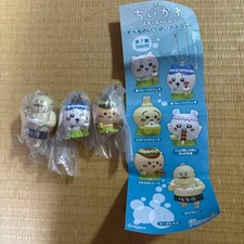 Chikawa Movie Food Mascot 3 Piece Set Hachiware, Kurimanju, Jiro picture