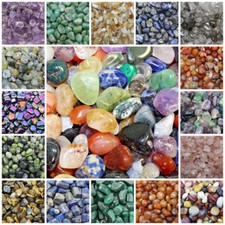 Tumbled Stones 1/4 lb (4 oz) Bulk Lot – Choose 130+ Crystal & Gemstone Types picture